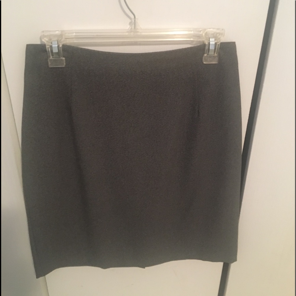 Gray Dress Skirt Size 6